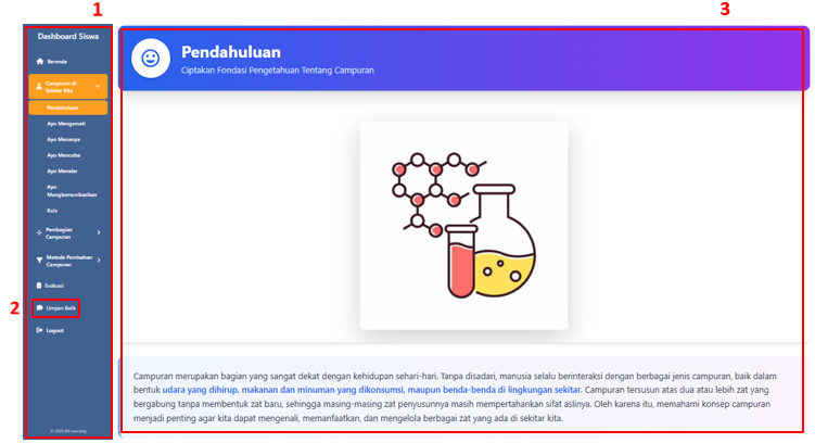 Petunjuk aplikasi